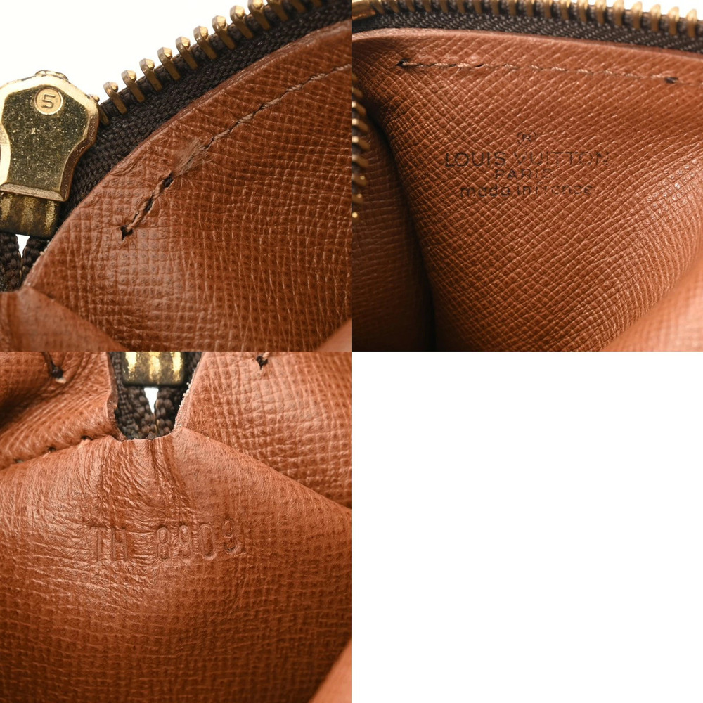 LOUIS VUITTON Monogram Papillon Brown Canvas Handbag - Picture 10 of 10